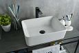 Детальная картинка товара «раковина gid n9103 51120 накладная белая 48x37x13»