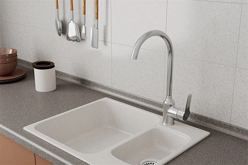 Смеситель для кухни RUSH Victoria (VI7135-23) Смеситель для кухни RUSH Victoria (VI7135-23)