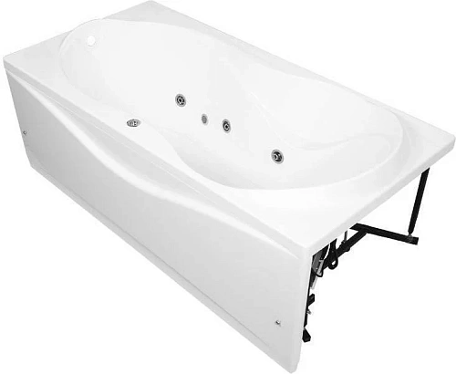 Акриловая ванна Aquanet Grenada 180x90 (каркас + смеситель Grohe BauEdge 2511700A) 00203973 + 00140175 + 00240613 Акриловая ванна Aquanet Grenada 180x90 (каркас + смеситель Grohe BauEdge 2511700A) 00203973 + 00140175 + 00240613