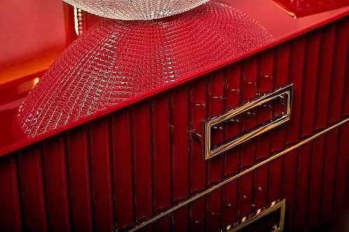 Тумба под раковину Armadi Art Monaco 100см бордо глянец + золото под раковину чашу 867-100-RG Тумба под раковину Armadi Art Monaco 100см бордо глянец + золото под раковину чашу 867-100-RG