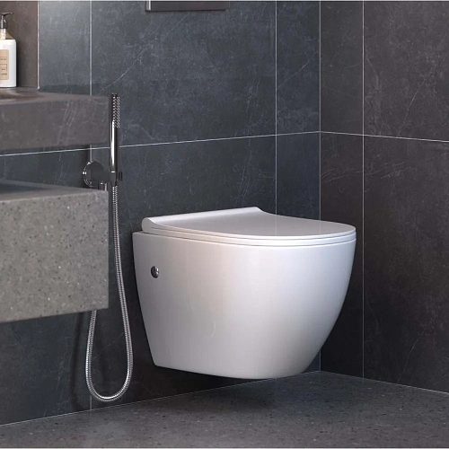 Комплект унитаза BERGES OKUS с инсталляцией ATOM Line 410 кнопкой хром глянец, сидение дюропласт Oku 042447 Комплект унитаза BERGES OKUS с инсталляцией ATOM Line 410 кнопкой хром глянец, сидение дюропласт Oku 042447