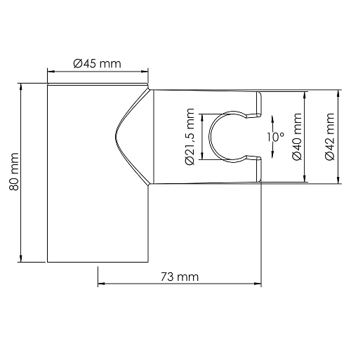 Держатель ручного душа WasserKRAFT A319 никель Держатель ручного душа WasserKRAFT A319 никель