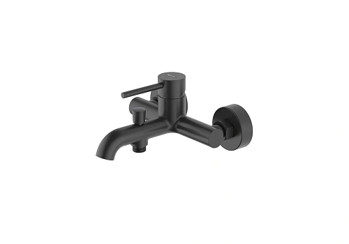 Смеситель для ванны Aquatek ЕВРОПА AQ1340MB Черный матовый Смеситель для ванны Aquatek ЕВРОПА AQ1340MB Черный матовый