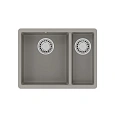 Кухонная мойка Lemark SINARA 550.2-U встраиваемая снизуз кварцгранита, грей 9910081 Кухонная мойка Lemark SINARA 550.2-U встраиваемая снизуз кварцгранита, грей 9910081