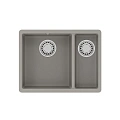 Кухонная мойка Lemark SINARA 550.2-U встраиваемая снизуз кварцгранита, грей 9910081 Кухонная мойка Lemark SINARA 550.2-U встраиваемая снизуз кварцгранита, грей 9910081