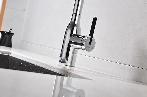 Смеситель для кухни Paulmark Viper хром Vi213105-CR Смеситель для кухни Paulmark Viper хром Vi213105-CR