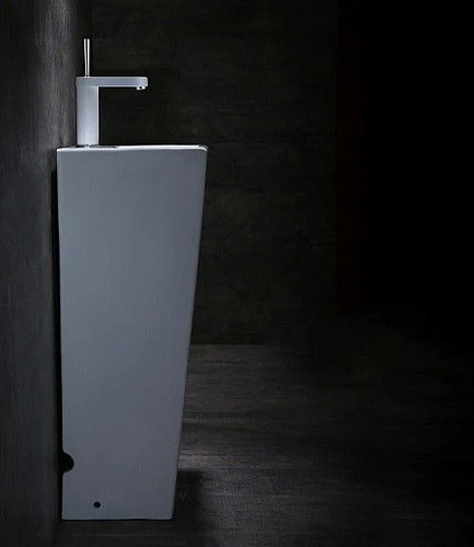 Раковина CeramaLux NB147 напольная, белый Раковина CeramaLux NB147 напольная, белый