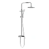 Душевая система Damixa Jupiter 977780000 хром Душевая система Damixa Jupiter 977780000 хром
