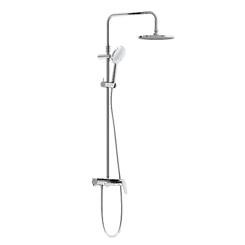 Душевая система Damixa Jupiter 977780000 хром Душевая система Damixa Jupiter 977780000 хром