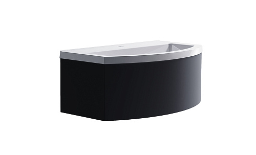 Тумба с раковиной Astra-Form Венеция 2.0 1000 мм 3100001ral7024+04010019 темно-серый (RAL7024 матовый) Тумба с раковиной Astra-Form Венеция 2.0 1000 мм 3100001ral7024+04010019 темно-серый (RAL7024 матовый)