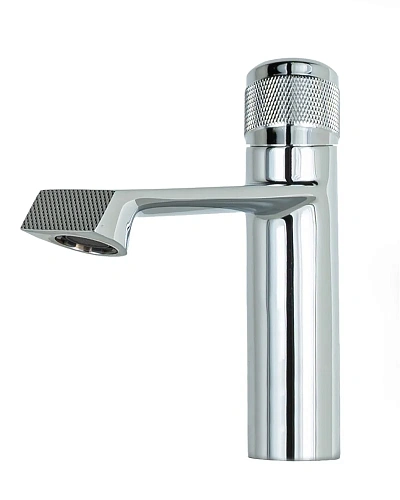 Смеситель для раковины Orange SOLE M03-021cr с декором Смеситель для раковины Orange SOLE M03-021cr с декором