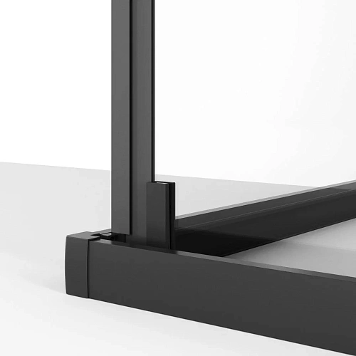 Душевой уголок Niagara Nova NG-6833-34BLACK (90x90x195) квадратная, раздвижная, черный матовый, стекло прозрачное Душевой уголок Niagara Nova NG-6833-34BLACK (90x90x195) квадратная, раздвижная, черный матовый, стекло прозрачное