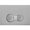 Клавиша смыва Vitra Sirius 740-0486 хром матовый Клавиша смыва Vitra Sirius 740-0486 хром матовый