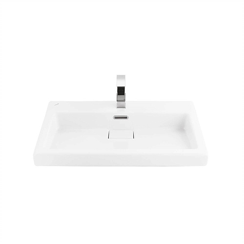 Раковина Creavit Epic EP080-00CB00E-0000 белая 80 см Раковина Creavit Epic EP080-00CB00E-0000 белая 80 см
