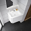 Картинка анонса товара «тумба под раковину ravak 10° sd 550 l (белая, левая) x000000739»
