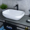 Раковина Gid D1468 51195 накладная белая 50x36x14.5 Раковина Gid D1468 51195 накладная белая 50x36x14.5