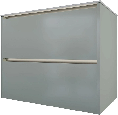 Тумба под раковину Allen Brau Activity 80 1.34012.PWM папирус матовый/олива брашированная Тумба под раковину Allen Brau Activity 80 1.34012.PWM папирус матовый/олива брашированная