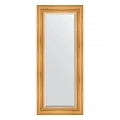 Зеркало в багетной раме Evoform Exclusive BY 3522 59 x 139 см, травленое золото Зеркало в багетной раме Evoform Exclusive BY 3522 59 x 139 см, травленое золото