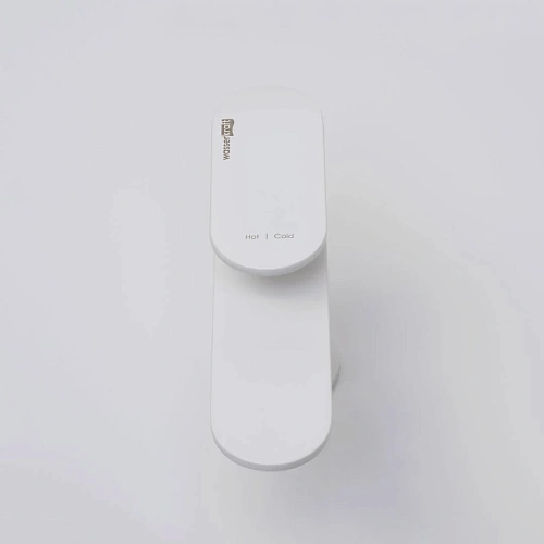 Смеситель для раковины WasserKRAFT Mindel 8503 белый Смеситель для раковины WasserKRAFT Mindel 8503 белый