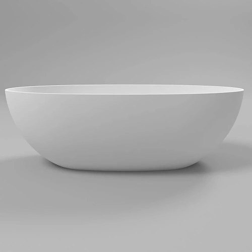 Ванна из искусственного камня WHITECROSS Diamond 170x87 (белый мат) 0201.170087.200 Ванна из искусственного камня WHITECROSS Diamond 170x87 (белый мат) 0201.170087.200