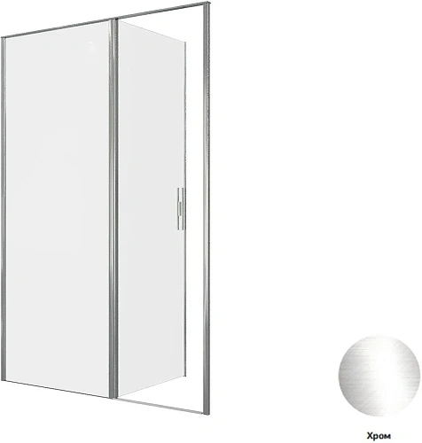 Душевая дверь Allen Brau Priority 140 3.31034.00 хром Душевая дверь Allen Brau Priority 140 3.31034.00 хром