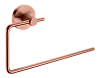 Полотенцедержатель Boheme Uno 10975-CB Copper Brushed