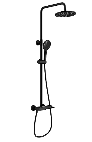 Душевая система Wonzon & Woghand черный матовый (WW-A30653-MB) Душевая система Wonzon & Woghand черный матовый (WW-A30653-MB)