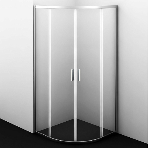 Душевой уголок WasserKRAFT Lippe 45S01 хром Душевой уголок WasserKRAFT Lippe 45S01 хром