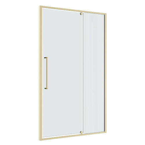 Душевая дверь Niagara Nova NG-45-12ASG (120х195) распашная, золото сатин, стекло прозрачное Душевая дверь Niagara Nova NG-45-12ASG (120х195) распашная, золото сатин, стекло прозрачное
