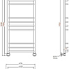 Полотенцесушитель водяной Aquanet Romeo(г2) 1200x400 00237062 Полотенцесушитель водяной Aquanet Romeo(г2) 1200x400 00237062