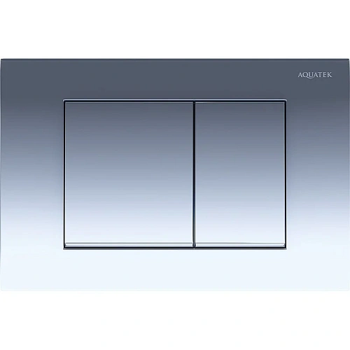 Клавиша смыва Aquatek Хром глянец (клавиши квадрат) KDI-0000010 Клавиша смыва Aquatek Хром глянец (клавиши квадрат) KDI-0000010