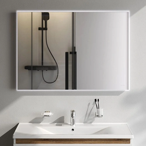 Зеркало AM.PM X-Joy M85MOX11001S с LED-подсветкой, сенсорром, 100 см Зеркало AM.PM X-Joy M85MOX11001S с LED-подсветкой, сенсорром, 100 см