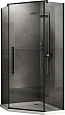 Душевой уголок ABBER Ewiges Wasser AG05100B 100x100 см универсальный, профиль черный, стекло прозрачное Душевой уголок ABBER Ewiges Wasser AG05100B 100x100 см универсальный, профиль черный, стекло прозрачное