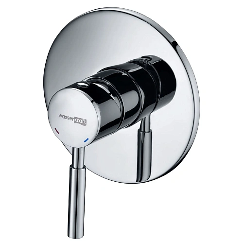 Смеситель для душа WasserKRAFT Main 4151 хром Смеситель для душа WasserKRAFT Main 4151 хром