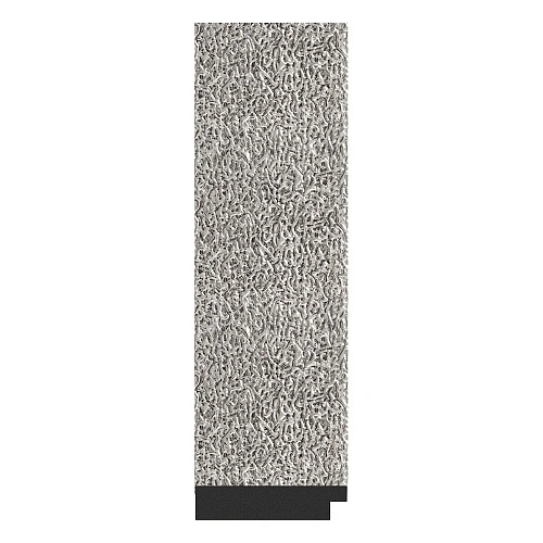 Зеркало в багетной раме Evoform Definite Floor BY 6021 111 x 201 см, чеканка серебряная Зеркало в багетной раме Evoform Definite Floor BY 6021 111 x 201 см, чеканка серебряная