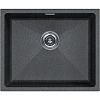 Кухонная мойка Paulmark LUMI 55UNI LU55-DG, графит, 555х460 Кухонная мойка Paulmark LUMI 55UNI LU55-DG, графит, 555х460