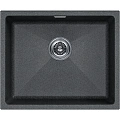 Кухонная мойка Paulmark LUMI 55UNI LU55-DG, графит, 555х460 Кухонная мойка Paulmark LUMI 55UNI LU55-DG, графит, 555х460