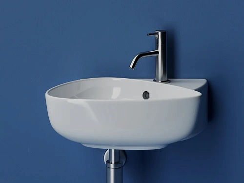 Раковина Ceramica Nova ELEMENT CN5049 белый подвесная Раковина Ceramica Nova ELEMENT CN5049 белый подвесная