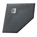 Душевой поддон GROSSMAN Strong графит (100x100x2,5) GR-S2100100D Душевой поддон GROSSMAN Strong графит (100x100x2,5) GR-S2100100D