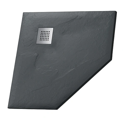 Душевой поддон GROSSMAN Strong графит (100x100x2,5) GR-S2100100D Душевой поддон GROSSMAN Strong графит (100x100x2,5) GR-S2100100D