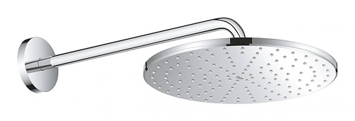 Верхний душ GROHE Rainshower 310 Mono с душевым кронштейном, ограничитель расхода воды 9,5 л/мин, хр 26558000 Верхний душ GROHE Rainshower 310 Mono с душевым кронштейном, ограничитель расхода воды 9,5 л/мин, хр 26558000