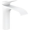 Картинка анонса товара «смеситель для раковины hansgrohe vivenis 110 coolstart, без сливного гарнитура 75024700, матовый бел»