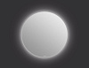 Картинка анонса товара «зеркало cersanit eclipse (a64143) 80x80 с подсветкой круглое 64143»