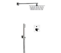Душевая система Remer Q-Elegance QT09S02UFS20 термостатическая Душевая система Remer Q-Elegance QT09S02UFS20 термостатическая