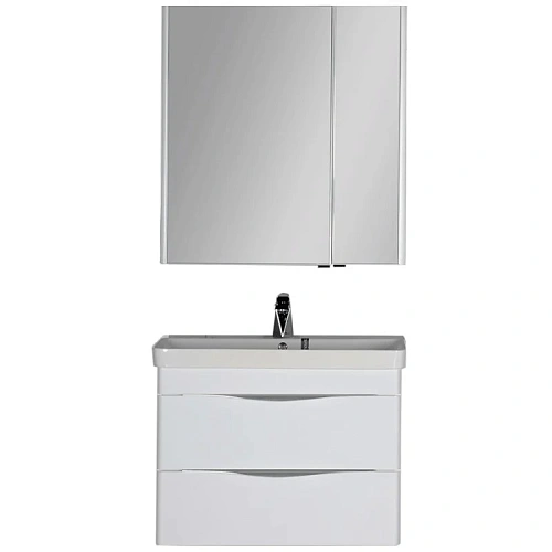 Комплект мебели Aquanet Орлеан 80 белый 00183185 Комплект мебели Aquanet Орлеан 80 белый 00183185