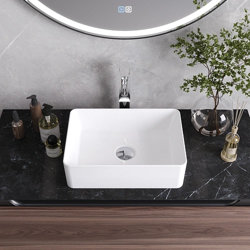 Раковина CEZARES CZR-6596 накладная Раковина CEZARES CZR-6596 накладная