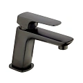 Смеситель для раковины Paini Nove 09PZ211 с донным клапаном, черный матовый PVD Смеситель для раковины Paini Nove 09PZ211 с донным клапаном, черный матовый PVD