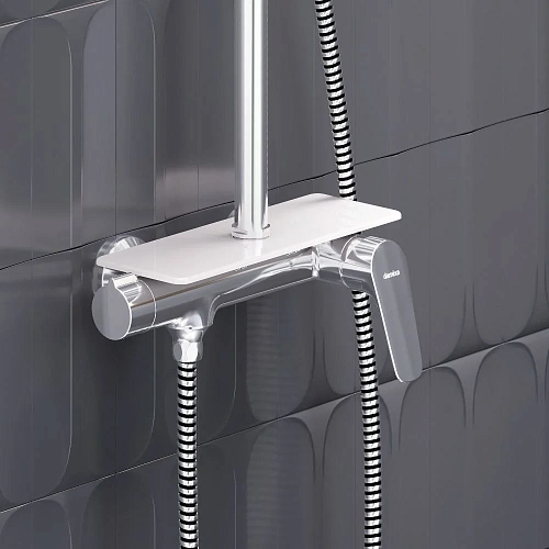 Душевая система Damixa Jupiter 977780000 хром Душевая система Damixa Jupiter 977780000 хром