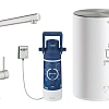 Смеситель для кухни GROHE Red Duo New с функцией кипячения воды (Водонагреватель M-size в комплекте) 30327DC1 Смеситель для кухни GROHE Red Duo New с функцией кипячения воды (Водонагреватель M-size в комплекте) 30327DC1