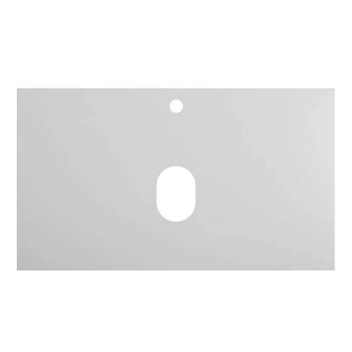 Столешница CEZARES SLD-80/48-BO 816х490 из керамогранита, Bianco Opaco Столешница CEZARES SLD-80/48-BO 816х490 из керамогранита, Bianco Opaco